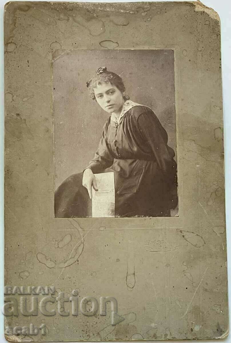 Стари снимки на жена 1917