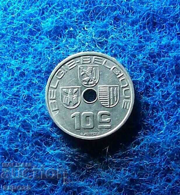 10 σεντς Βέλγιο 1939