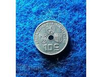 10 cents Belgium 1939