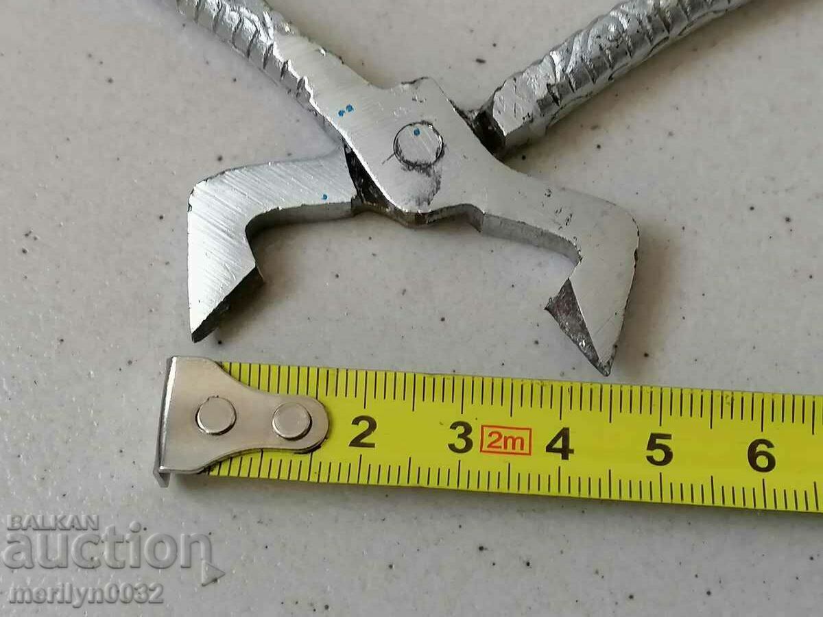 Clește de șindrilă antică zdrobitoare cristale de zahăr Lux - 6 Clește de șindrilă antică zdrobitoare cristale de zahăr Lux - 6