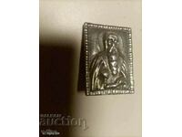 Veche mini-icoană de pe desktop a Sfântului Ivan din Rila Făcătorul de Minuni