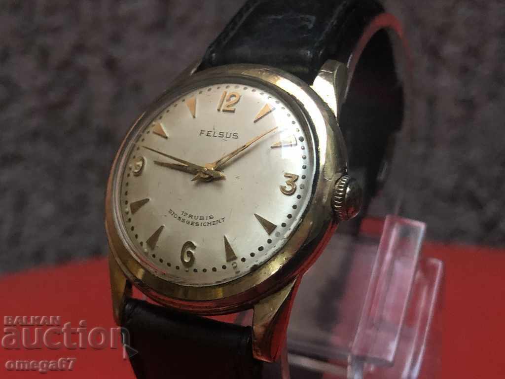 World War II-Germany FELSUS Wristwatch with price 166.00 BGN | € 84.87 World War II-Germany FELSUS Wristwatch with price 166.00 BGN | € 84.87