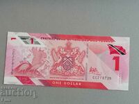 Bancnotă - Trinidad și Tobago - 1 dolar UNC 2020