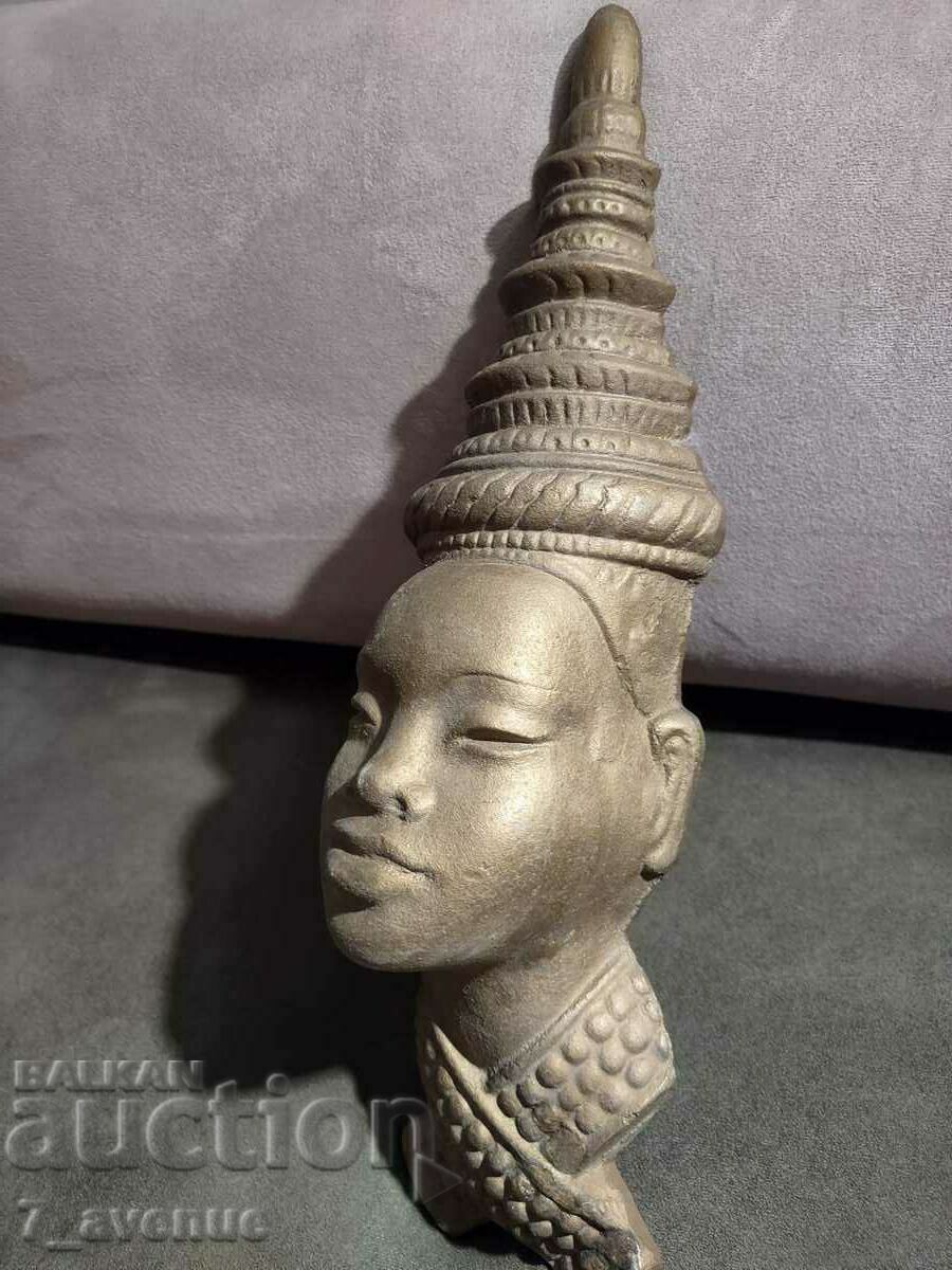 Delivery of Figure - African woman, statue, statuette, Deco, 23.10.2022 Delivery of Figure - African woman, statue, statuette, Deco, 23.10.2022