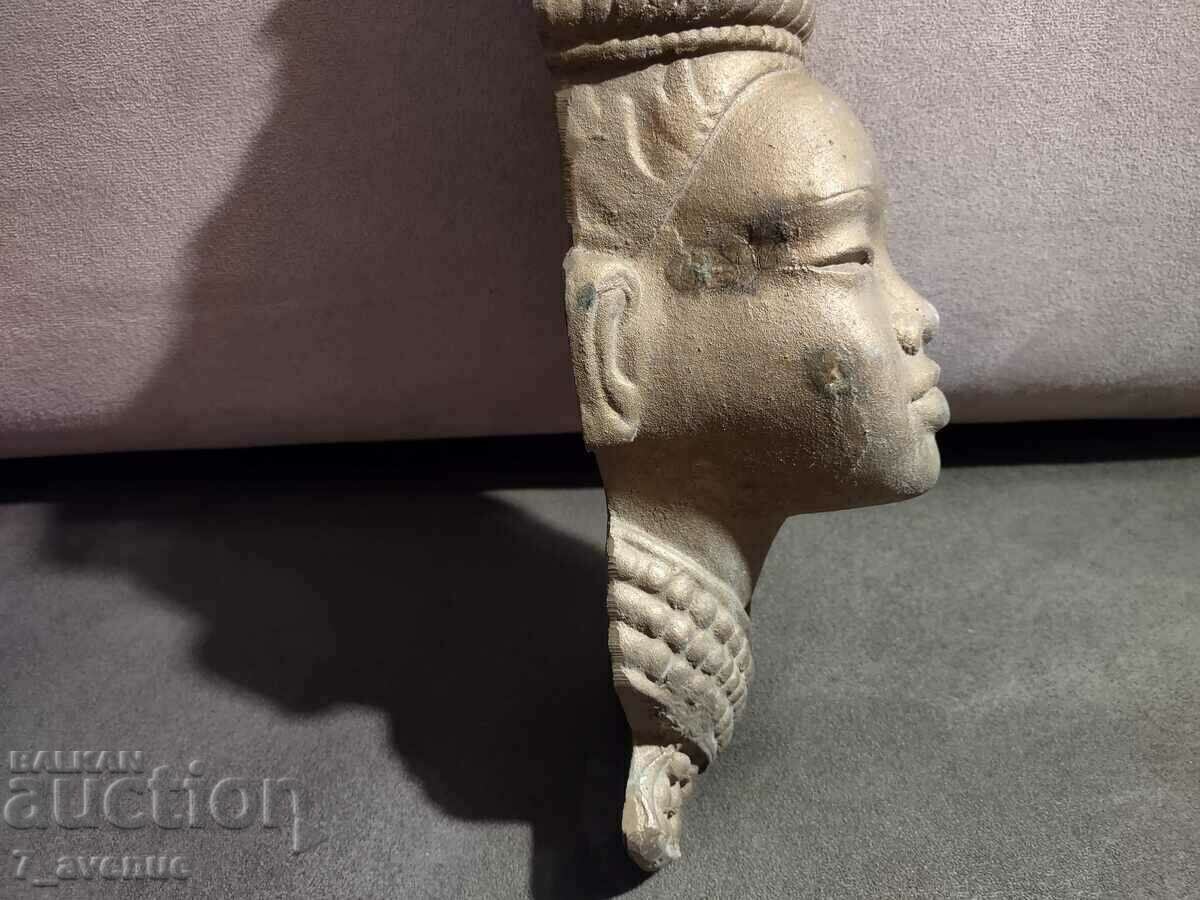 Figure - African woman, statue, statuette, Deco, 23.10.2022 - 5 Figure - African woman, statue, statuette, Deco, 23.10.2022 - 5