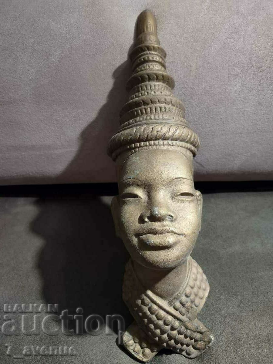 Figure - African woman, statue, statuette, Deco, 23.10.2022 - 6 Figure - African woman, statue, statuette, Deco, 23.10.2022 - 6