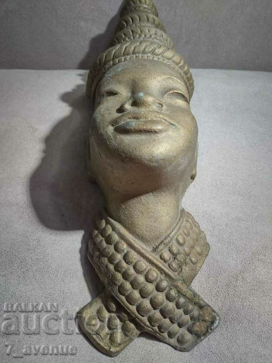 Figure - African woman, statue, statuette, Deco, 23.10.2022 - 7 Figure - African woman, statue, statuette, Deco, 23.10.2022 - 7