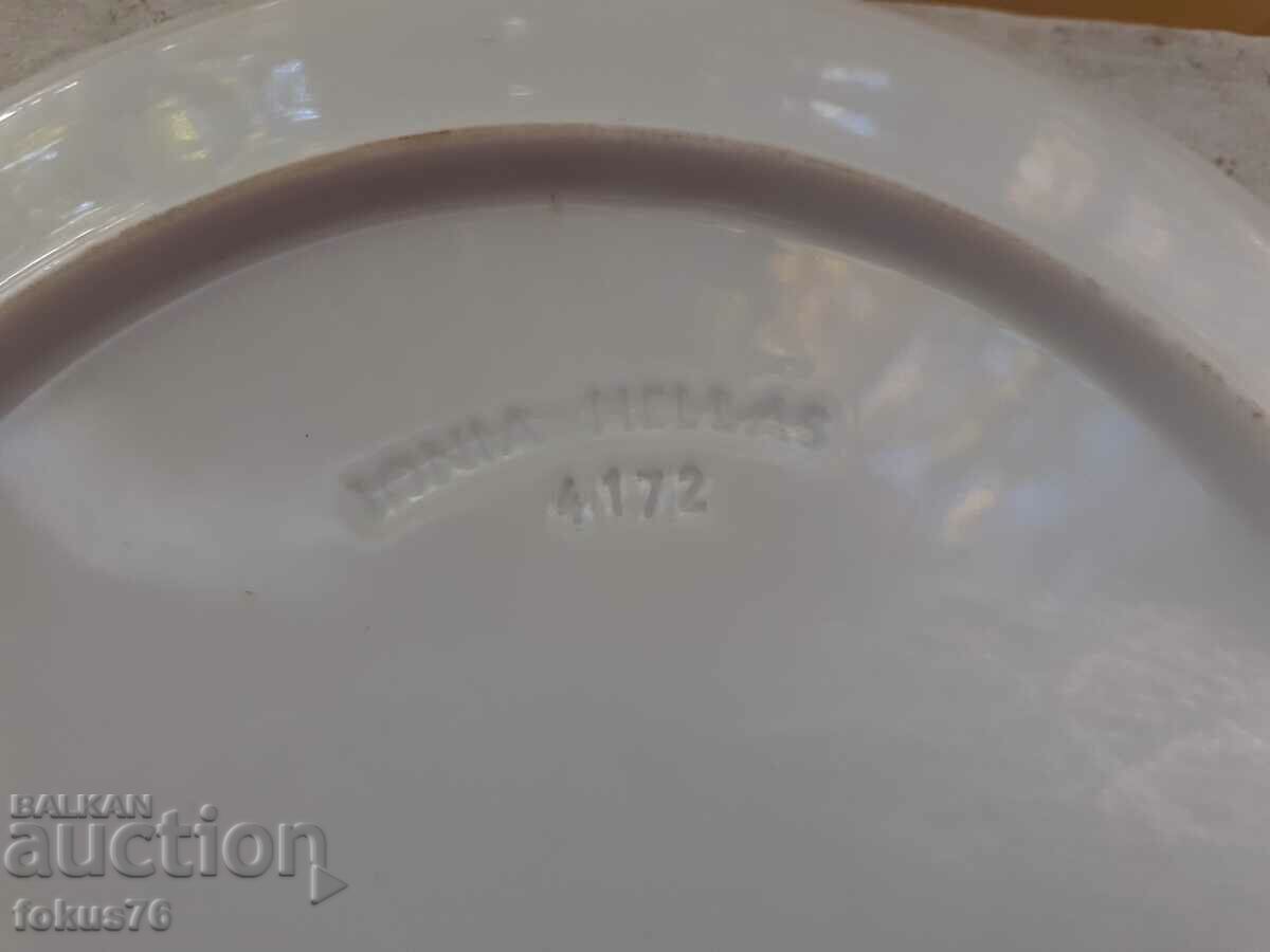 Old porcelain Greece collectible plate - 5 Old porcelain Greece collectible plate - 5