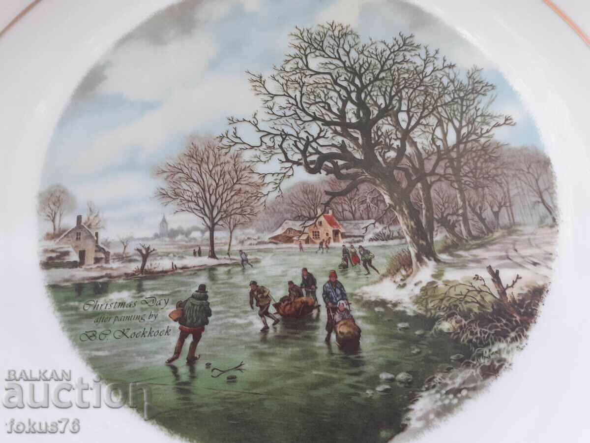 Παλιά πορσελάνινη Ελλάδα συλλεκτικό πιάτο IONIA με τιμή 115.00 BGN | € 58.80 Παλιά πορσελάνινη Ελλάδα συλλεκτικό πιάτο IONIA με τιμή 115.00 BGN | € 58.80