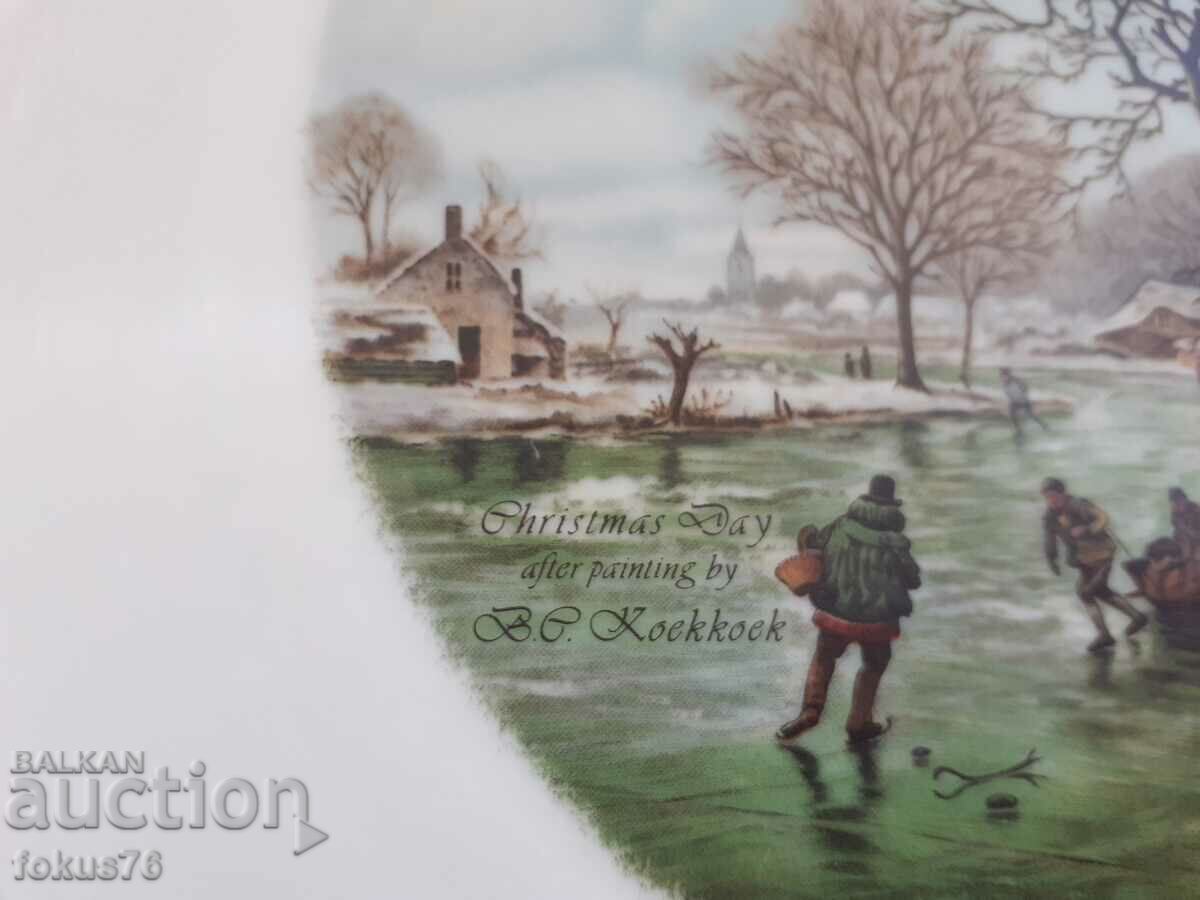 Δημοπρασία Παλιά πορσελάνινη Ελλάδα συλλεκτικό πιάτο IONIA Δημοπρασία Παλιά πορσελάνινη Ελλάδα συλλεκτικό πιάτο IONIA