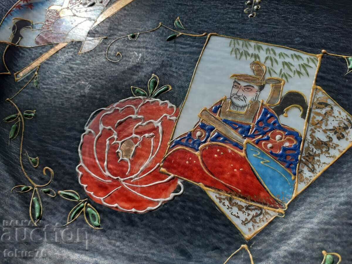 Licitație Veche farfurie colectoare de portelan AITO CHINA Japonia