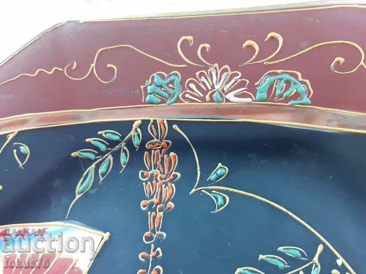 Livrarea Veche farfurie colectoare de portelan AITO CHINA Japonia