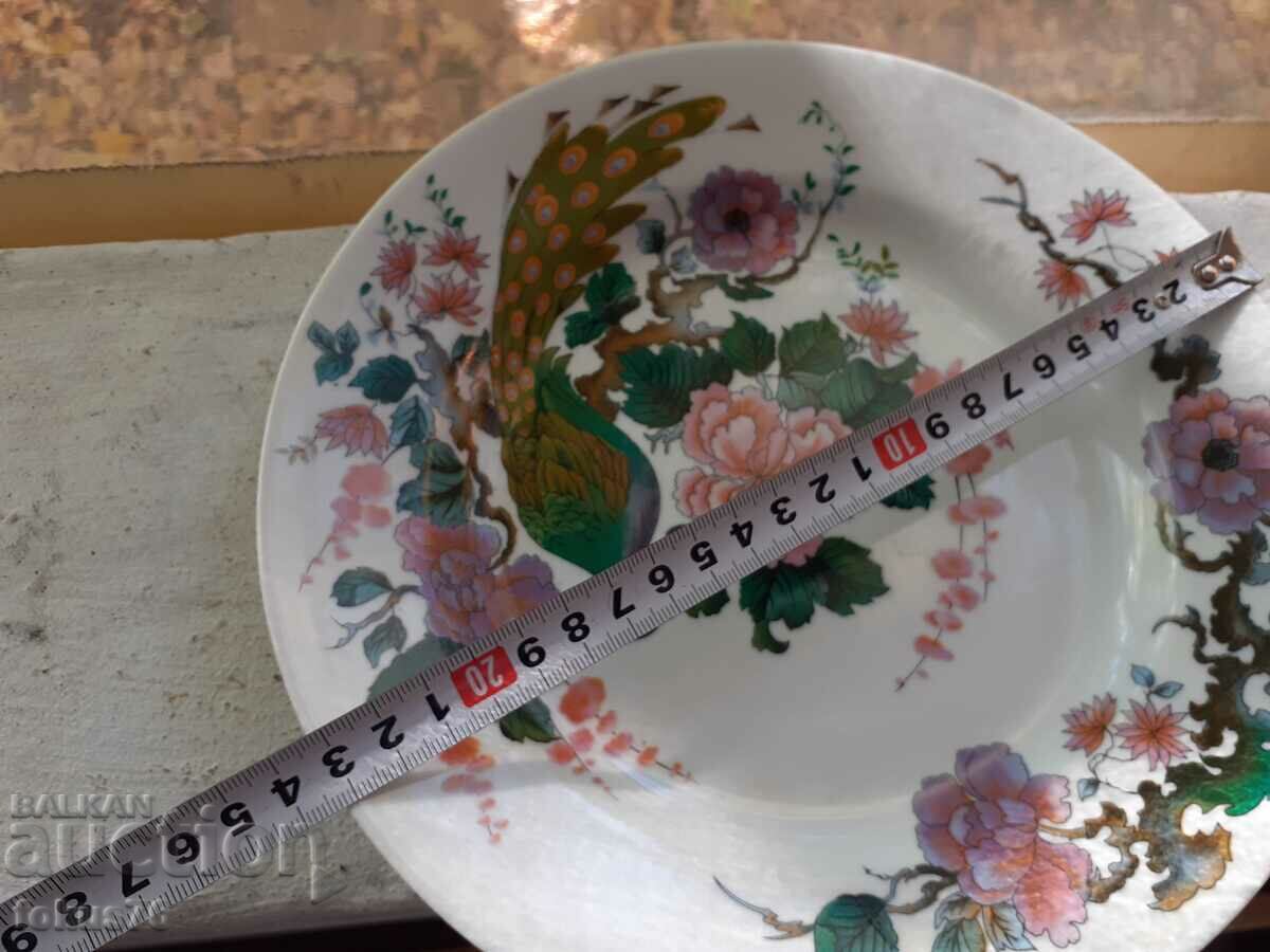 Old porcelain collector's plate BAVARIA - 5 Old porcelain collector's plate BAVARIA - 5