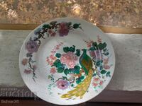Old porcelain collector's plate BAVARIA