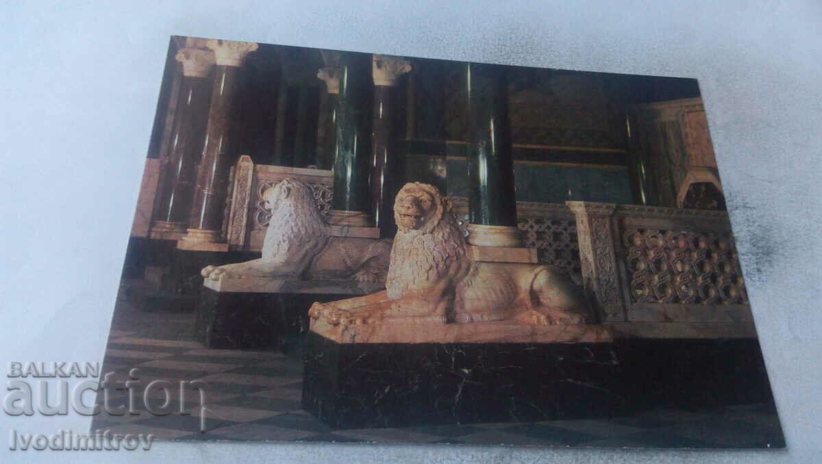 Καρτ ποστάλ Σοφία Εκκλησία-μνημείο Alexander Nevsky 1979 Καρτ ποστάλ Σοφία Εκκλησία-μνημείο Alexander Nevsky 1979