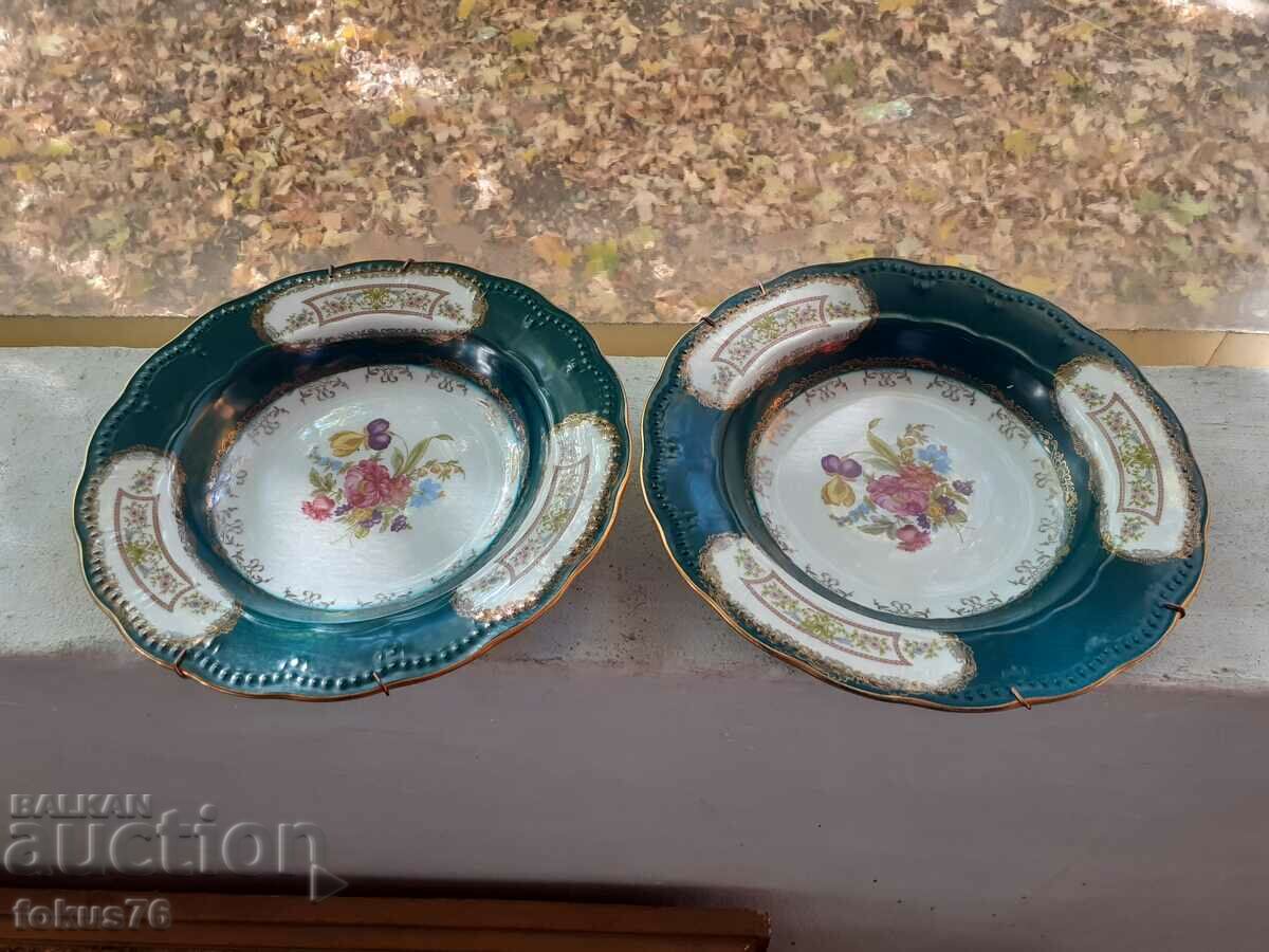 Old porcelain collector's plates LIMOGES with price 750.00 BGN | € 383.47 Old porcelain collector's plates LIMOGES with price 750.00 BGN | € 383.47