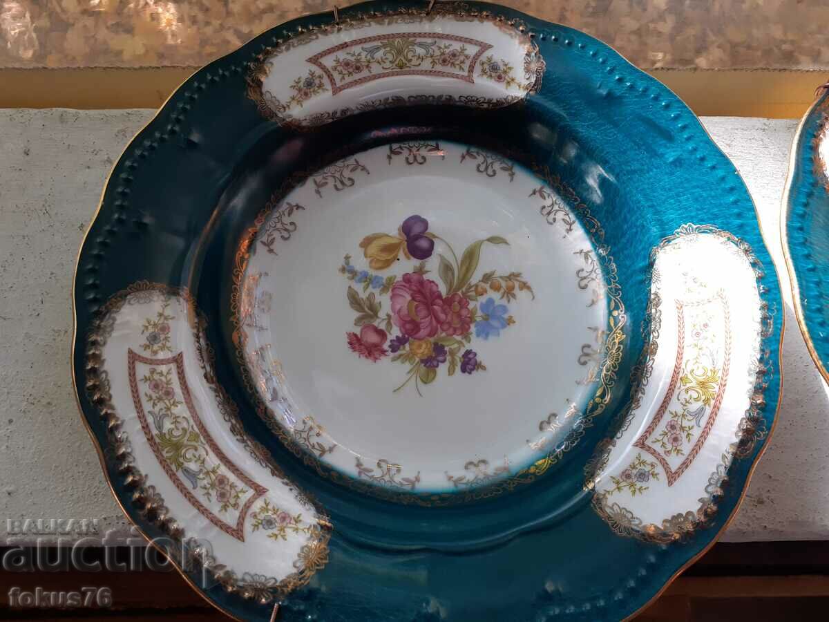 Auction Old porcelain collector's plates LIMOGES Auction Old porcelain collector's plates LIMOGES