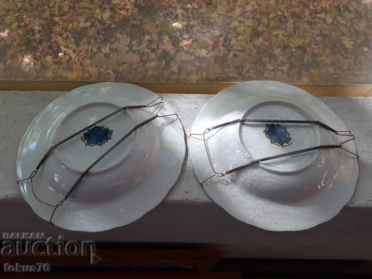 Delivery of Old porcelain collector's plates LIMOGES Delivery of Old porcelain collector's plates LIMOGES