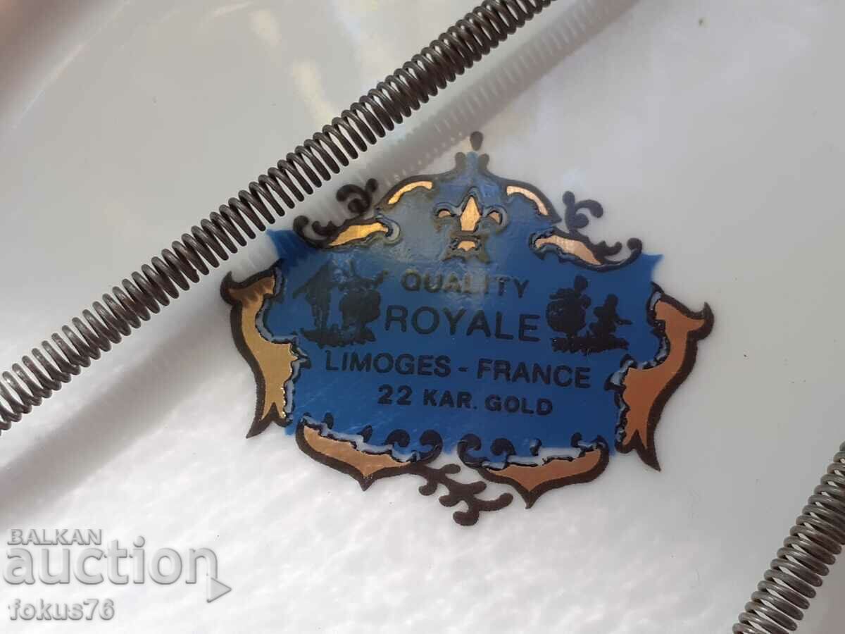 Old porcelain collector's plates LIMOGES - 5 Old porcelain collector's plates LIMOGES - 5