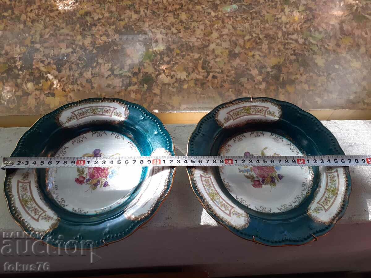 Old porcelain collector's plates LIMOGES - 6 Old porcelain collector's plates LIMOGES - 6