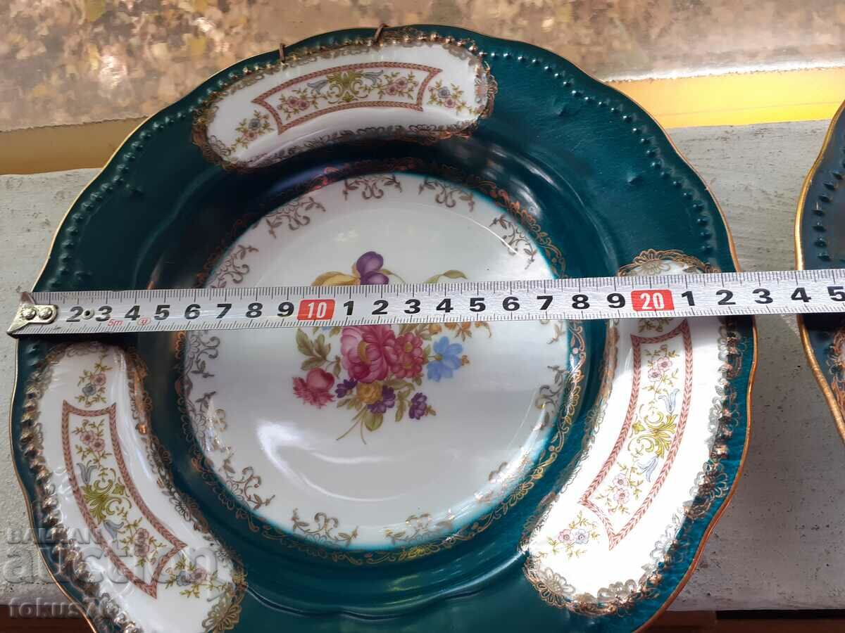 Old porcelain collector's plates LIMOGES - 7 Old porcelain collector's plates LIMOGES - 7