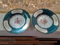 Old porcelain collector's plates LIMOGES
