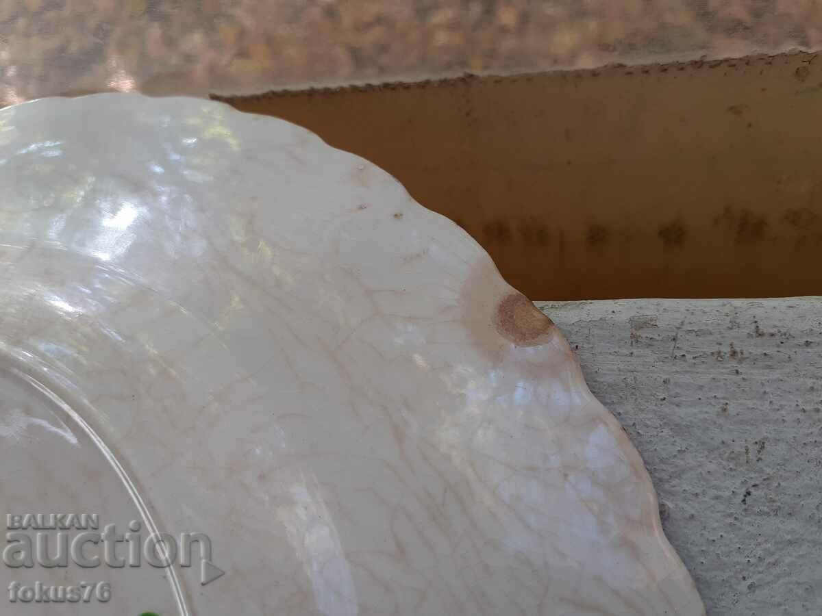 Delivery of JOHNSON BROS Vintage Porcelain Collector's Plate Delivery of JOHNSON BROS Vintage Porcelain Collector's Plate