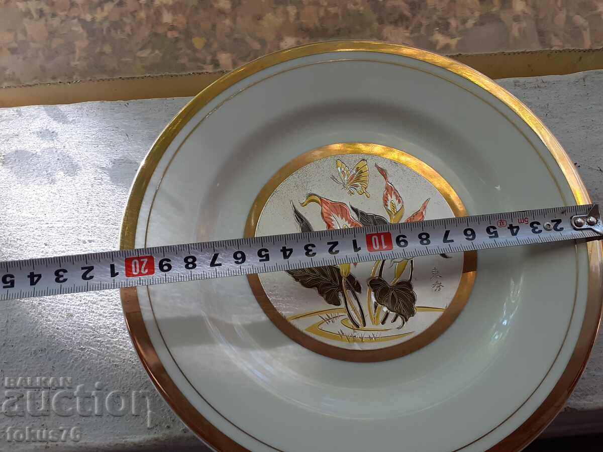 Стар порцелан колекционерска чиния JAPAN - 6 Стар порцелан колекционерска чиния JAPAN - 6