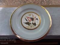 Old porcelain collector's plate JAPAN