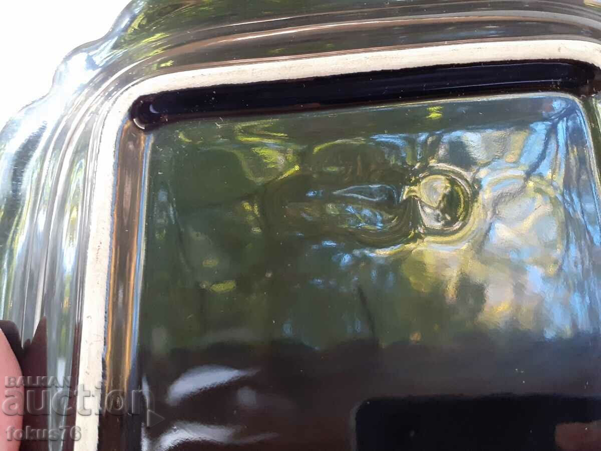 Auction  Old porcelain collector's plate gilt