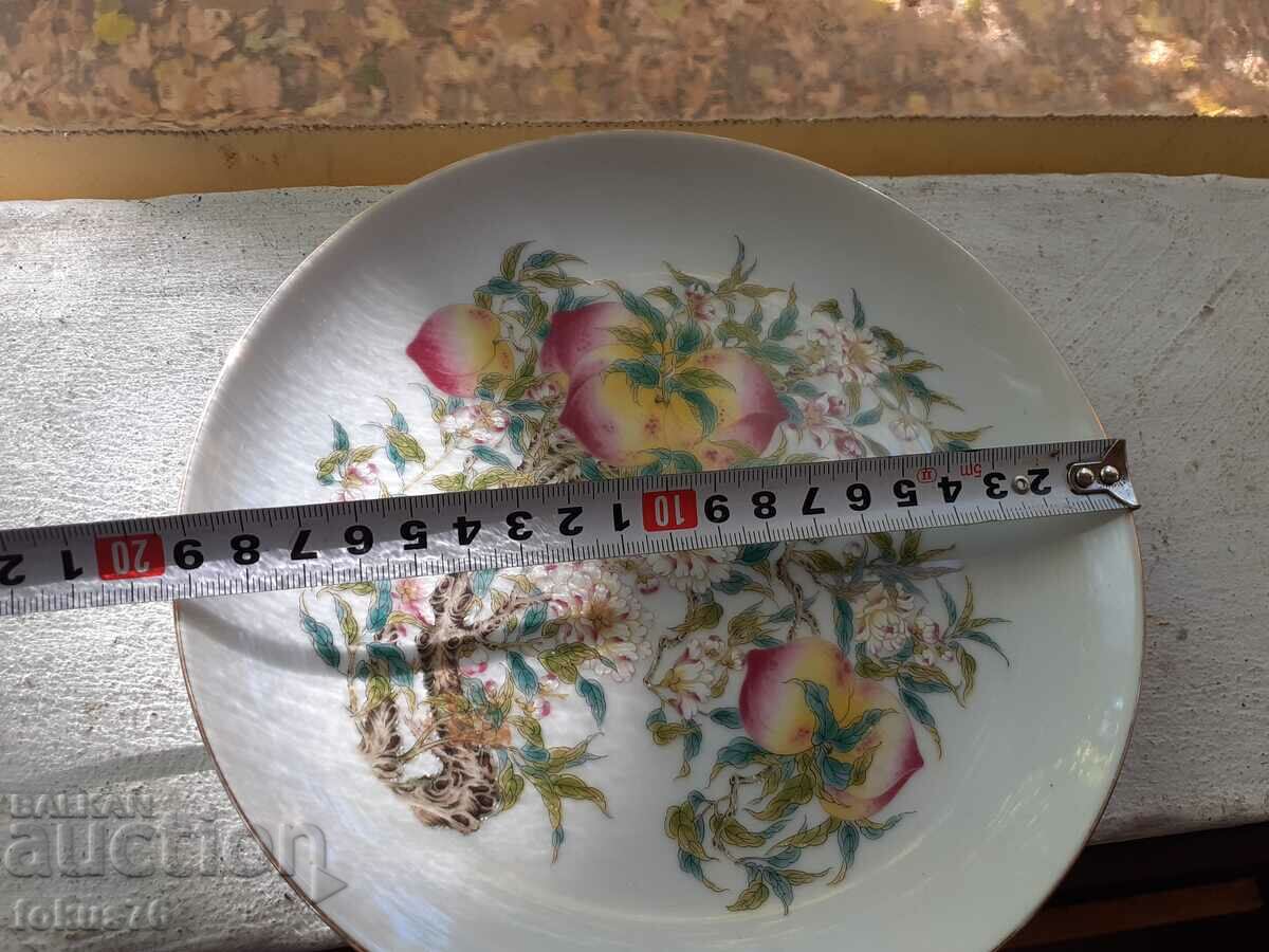 Farfurie de colecție de porțelan SAJI JAPAN vintage - 5 Farfurie de colecție de porțelan SAJI JAPAN vintage - 5