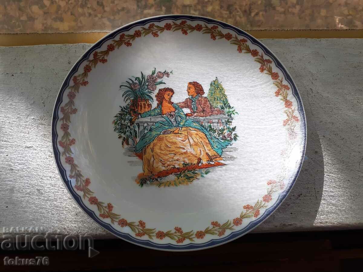 Old porcelain collector's plate BAVARIA with price 90.00 BGN | € 46.02 Old porcelain collector's plate BAVARIA with price 90.00 BGN | € 46.02