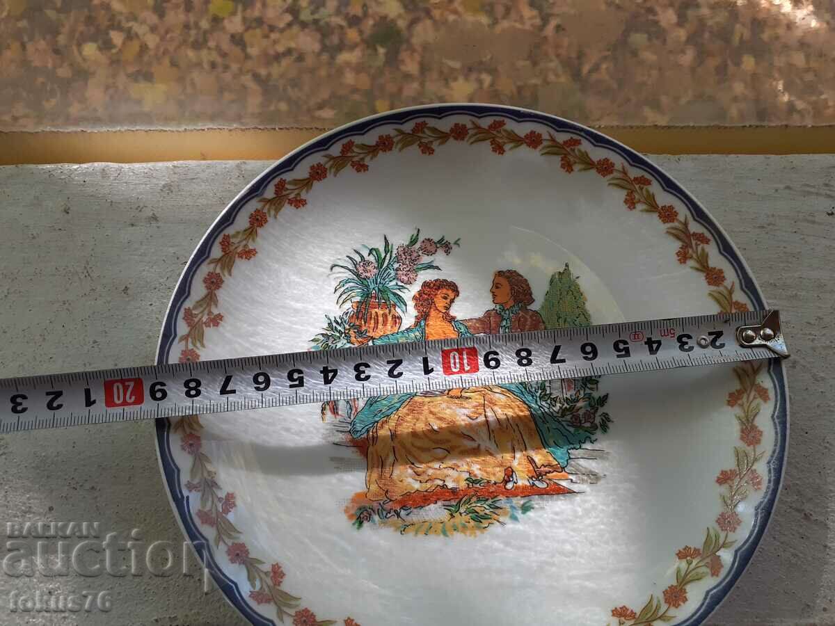 Old porcelain collector's plate BAVARIA - 5 Old porcelain collector's plate BAVARIA - 5