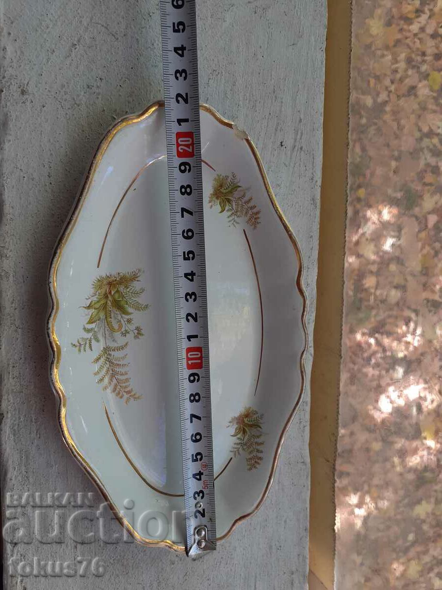 Old porcelain collector's plate KERAMIKUS GREECE - 5 Old porcelain collector's plate KERAMIKUS GREECE - 5