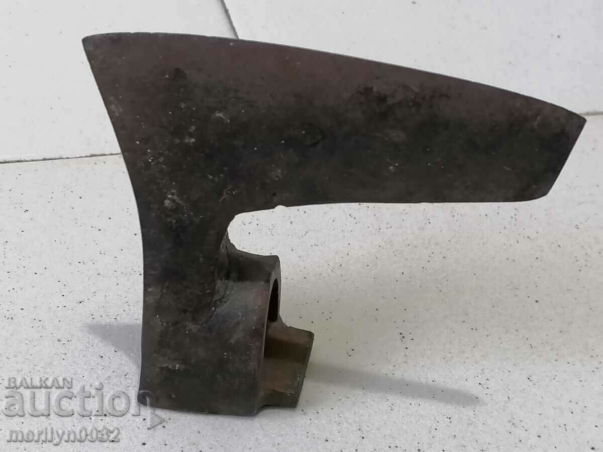 Old hammer wort iron tool of Bulgaria - 5