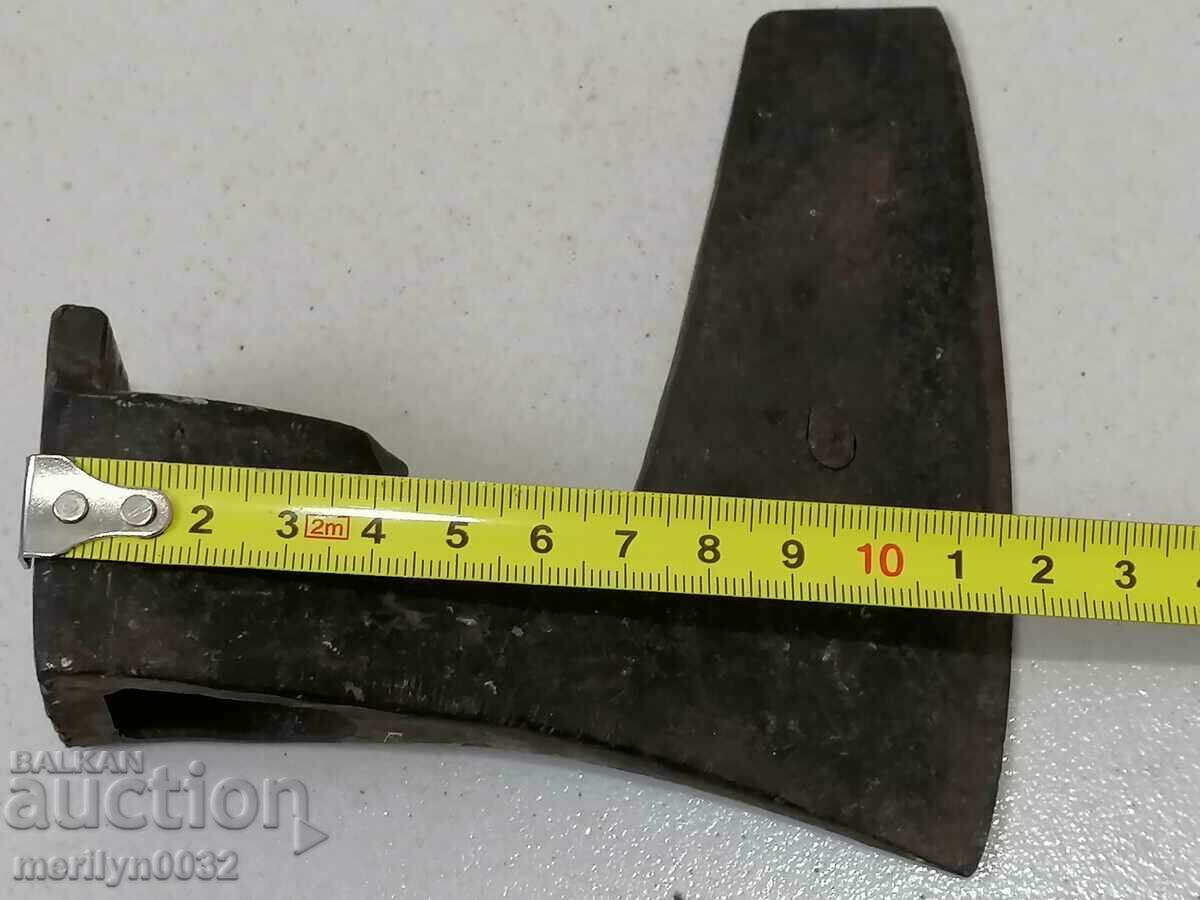 Old hammer wort iron tool of Bulgaria - 7