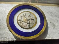 Vintage porcelain collectible plates The Art Of Chokin Japan