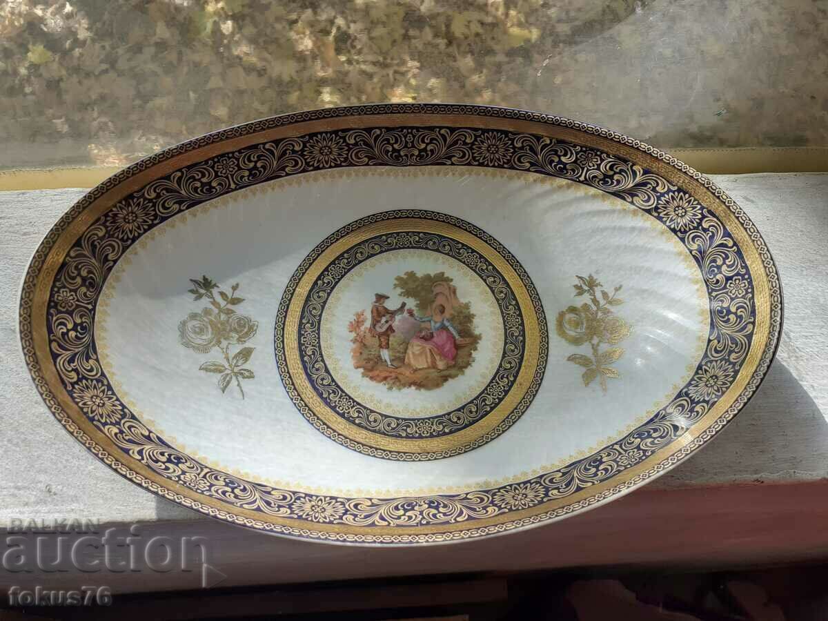Old porcelain collector's plate LIMOGES FRANCE with price 850.00 BGN | € 434.60
