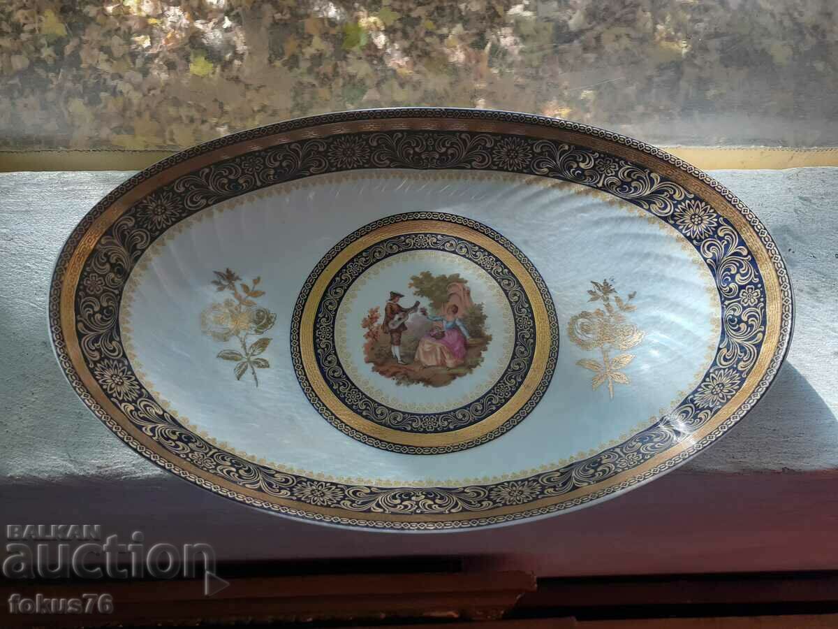 Old porcelain collector's plate LIMOGES FRANCE - 5