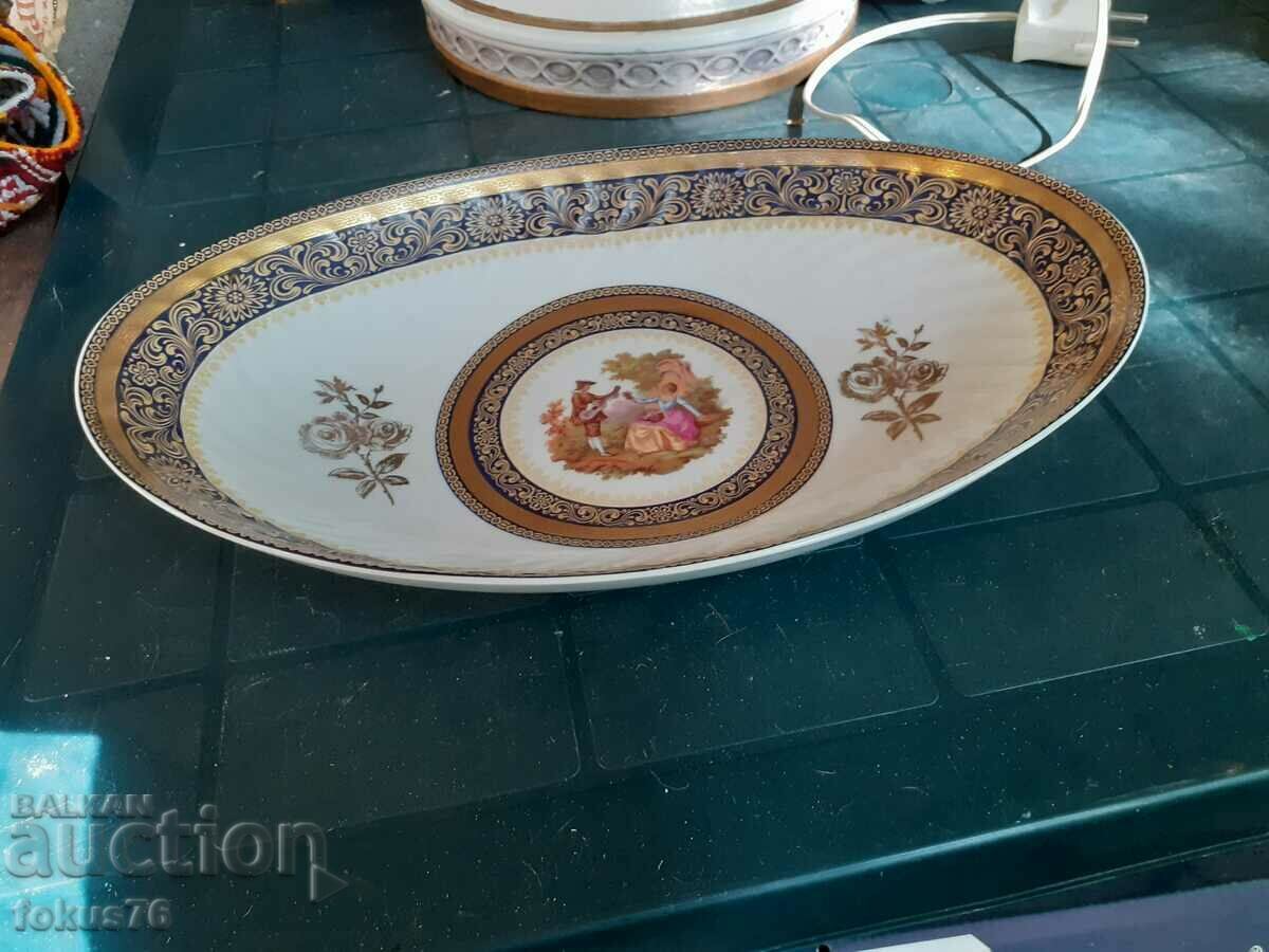 Old porcelain collector's plate LIMOGES FRANCE - 6