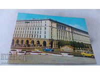 Пощенска картичка София Централният универсален магазин 1989