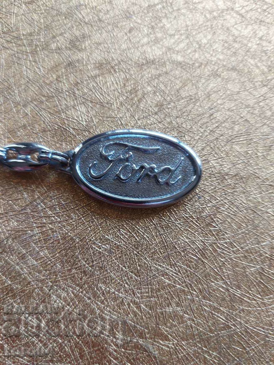 FORD - FORD - KEY HOLDER - METAL with price 10.00 BGN | € 5.11 FORD - FORD - KEY HOLDER - METAL with price 10.00 BGN | € 5.11