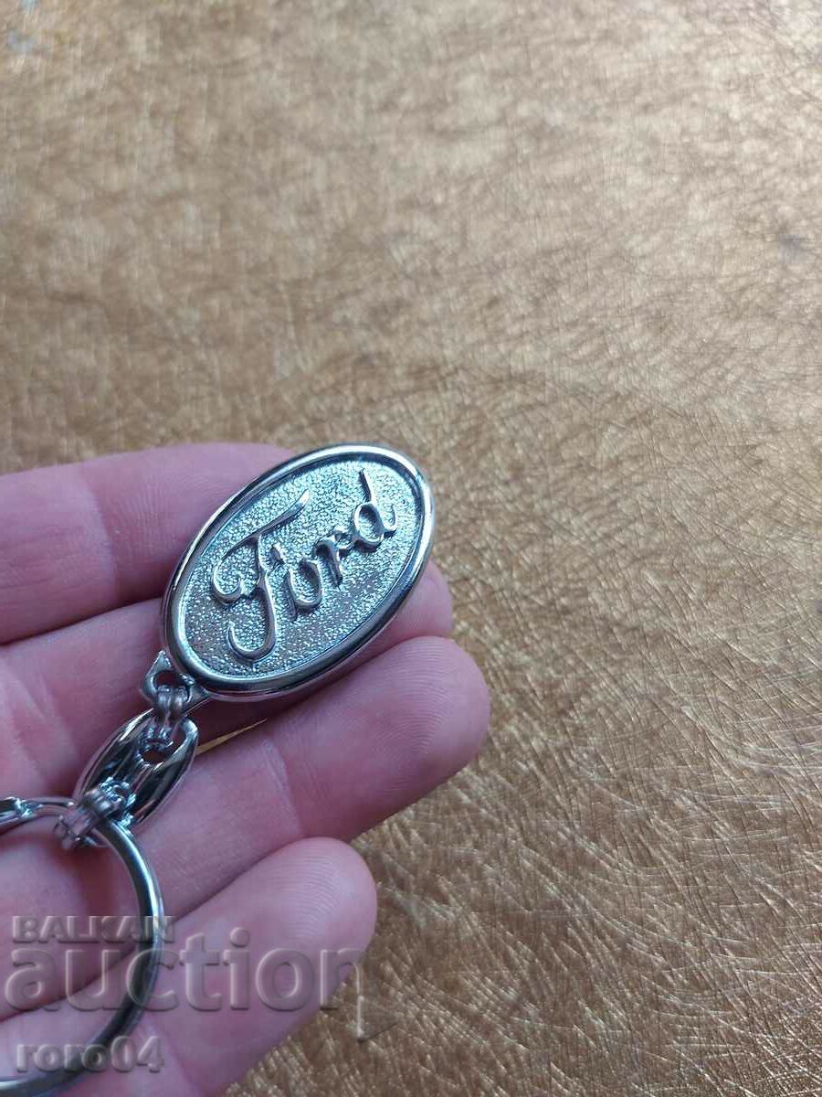 Auction FORD - FORD - KEY HOLDER - METAL Auction FORD - FORD - KEY HOLDER - METAL