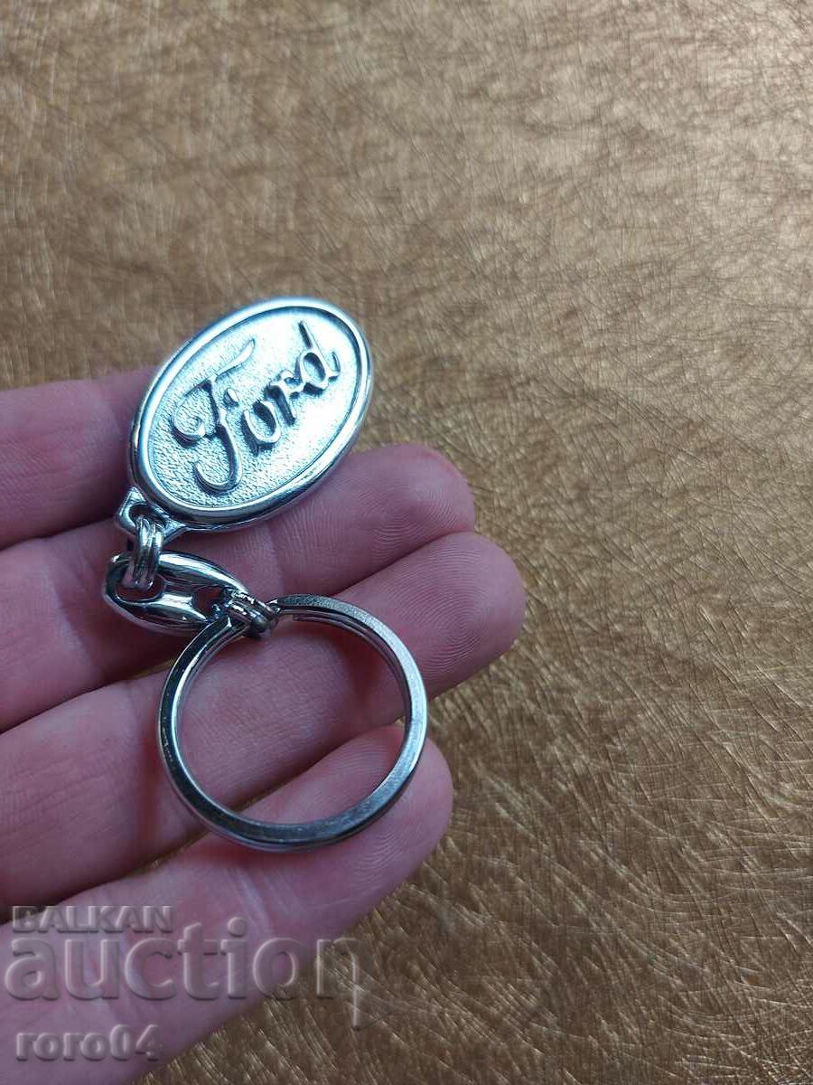 FORD - FORD - KEY HOLDER - METAL - 5 FORD - FORD - KEY HOLDER - METAL - 5