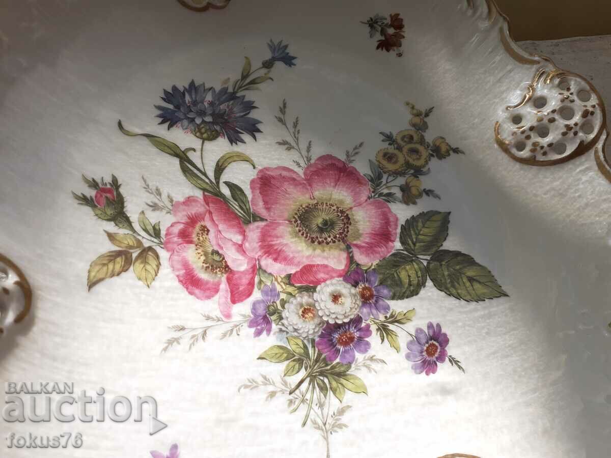 Delivery of Old porcelain collector's plate platter tray ROSENTHAL Delivery of Old porcelain collector's plate platter tray ROSENTHAL