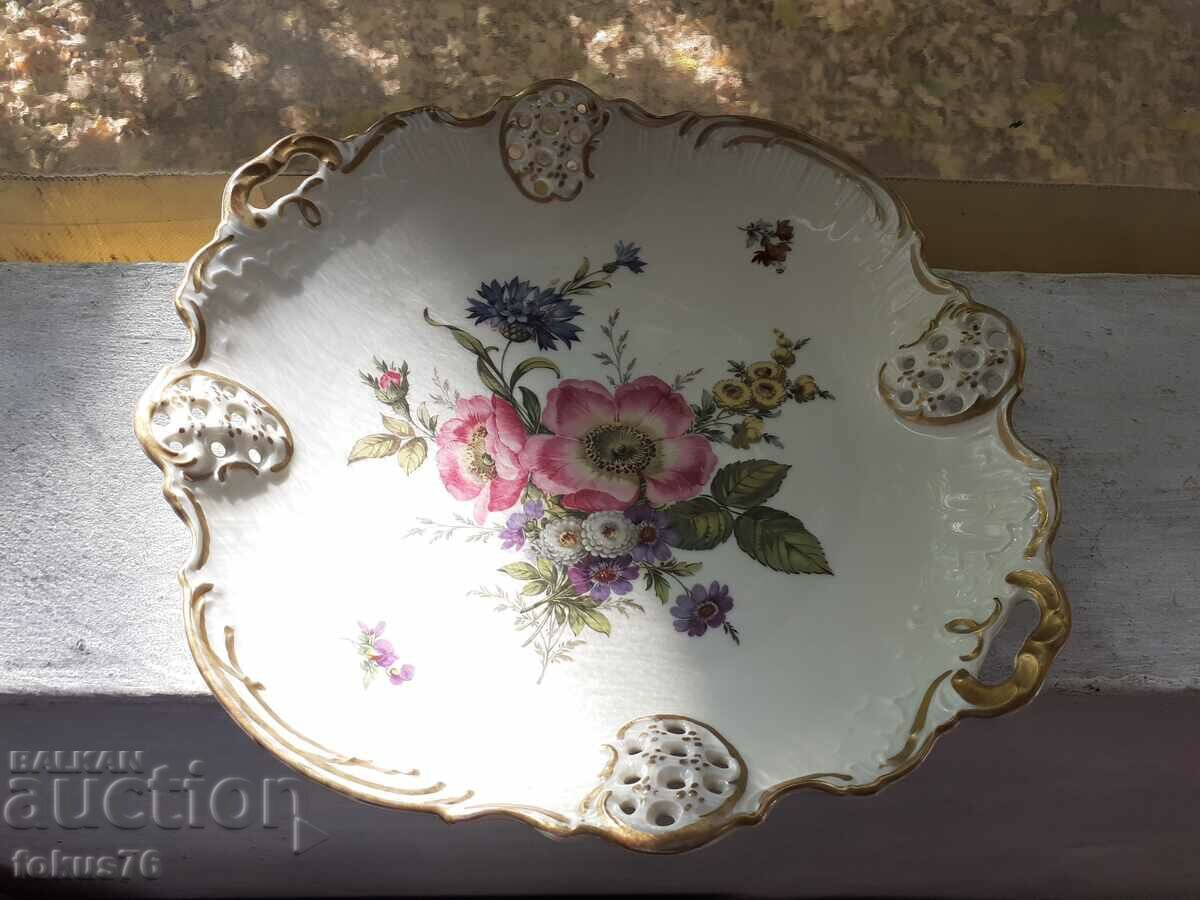Old porcelain collector's plate platter tray ROSENTHAL - 5 Old porcelain collector's plate platter tray ROSENTHAL - 5