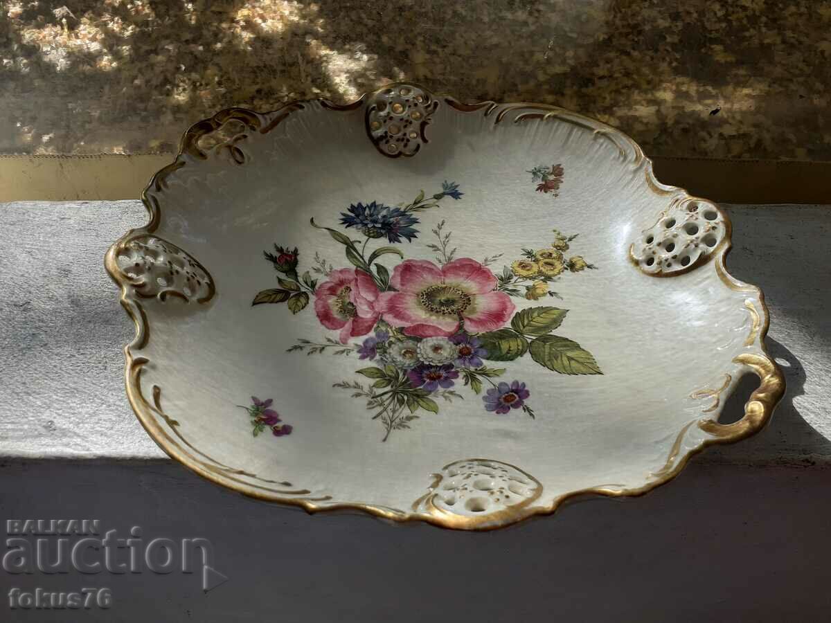 Old porcelain collector's plate platter tray ROSENTHAL - 6 Old porcelain collector's plate platter tray ROSENTHAL - 6
