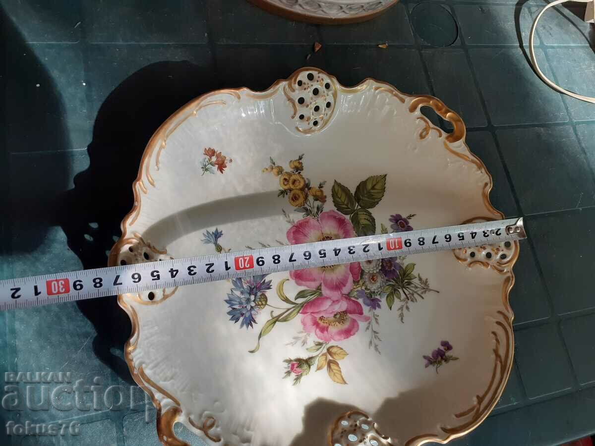 Old porcelain collector's plate platter tray ROSENTHAL - 7 Old porcelain collector's plate platter tray ROSENTHAL - 7