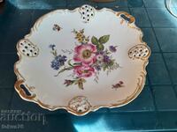 Old porcelain collector's plate platter tray ROSENTHAL