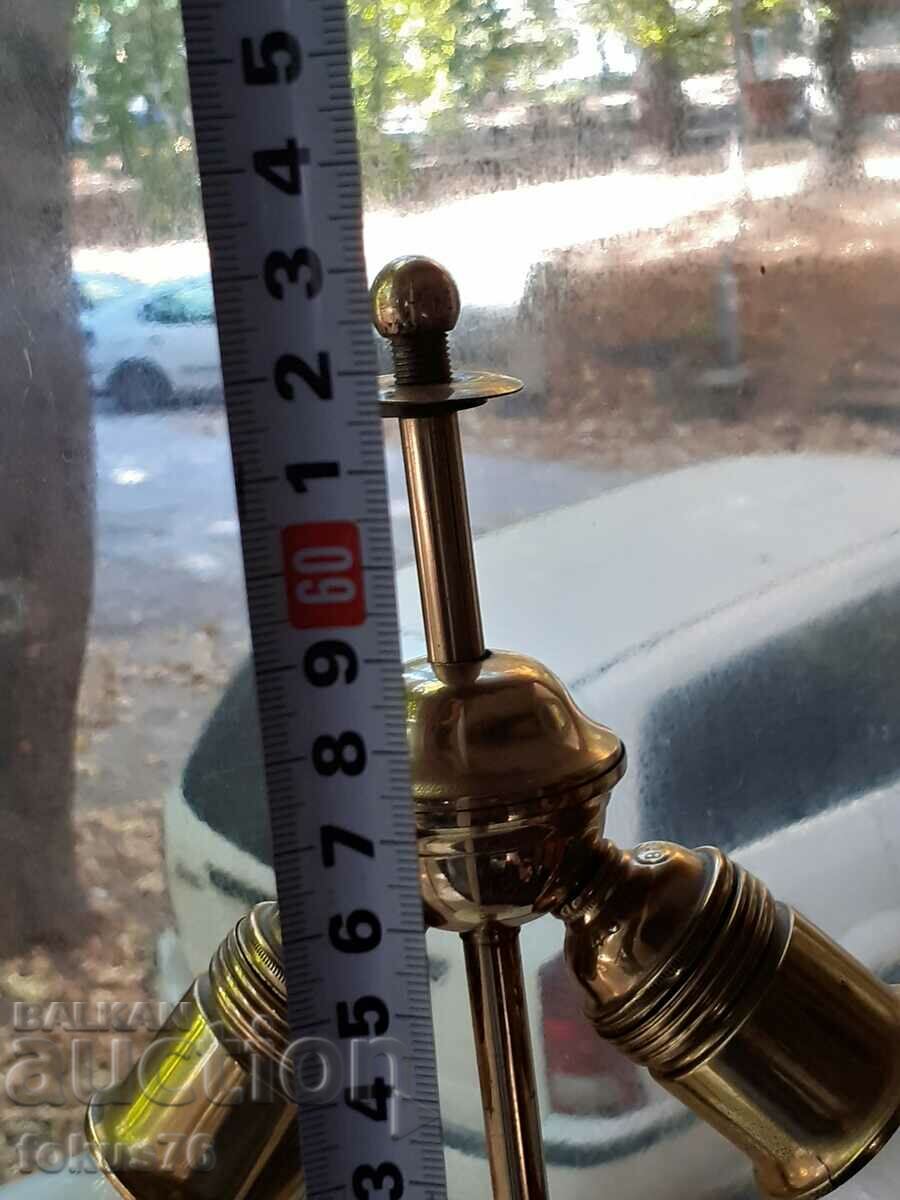 Large porcelain lamp ROSENTHAL porcelain bronze - 5